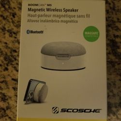Scoche BoomCan MagSafe Bluetooth Speaker