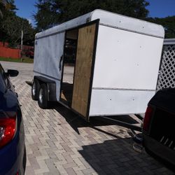14x6x6 Enclosed Trailer 