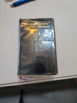 Saint Joseph Continuous Sunday Missal Book 6.5"