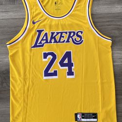 Men’s Kobe Bryant Tackle Twill Heat Press Jersey 