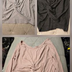 Victoria Secret Two Piece Lounge Sets Size XL $30 Each 