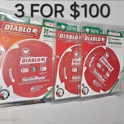 Diablo Hardie Blade 3 For $100
