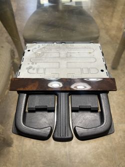 Volkswagen Audi Euro Wooden Cup Holder 