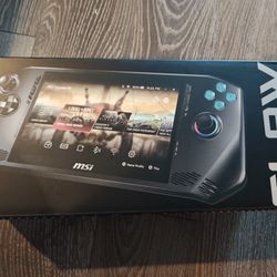 New MSI Claw 512 SSD Game Console 