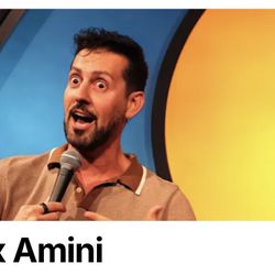 Max Amini Comedy Show Concert GREAT SEATS
