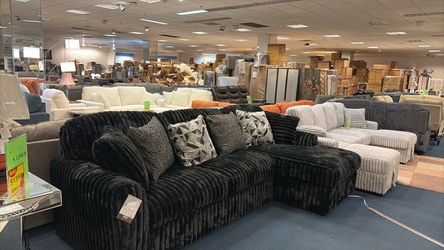 Ashley  98103  Black Sectional