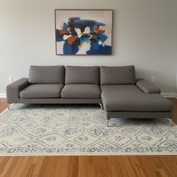 Dark Gray Sectional Couch 🛻Delivery Available🛻