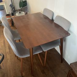 MCM Dining Table And Chairs
