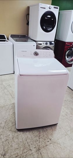 Washer samsung  large capacity delivery extra fee