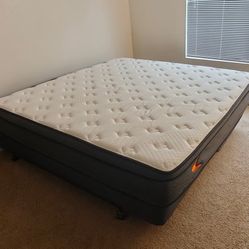 California King Bed 