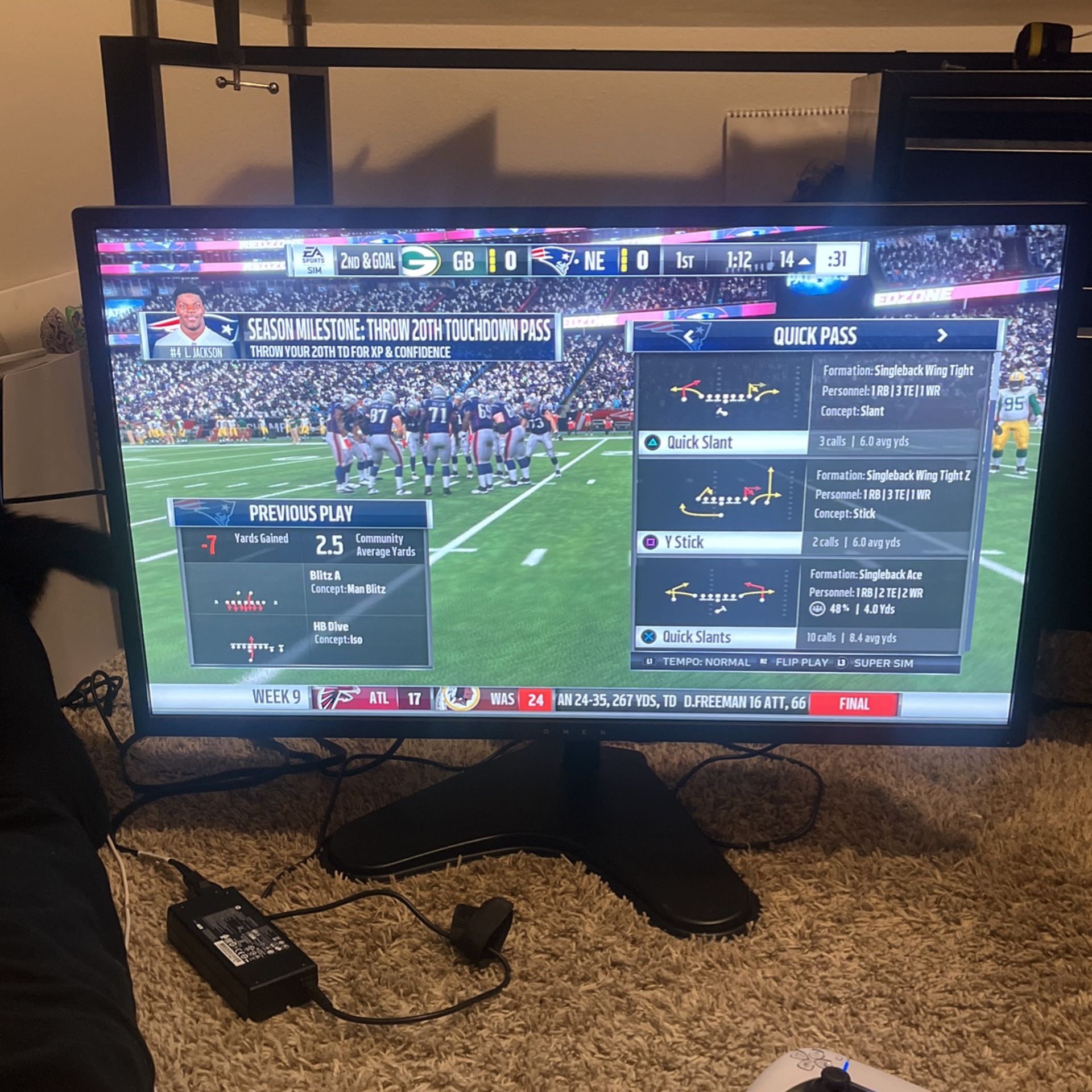 HP Omen 32 inch Gaming Monitor