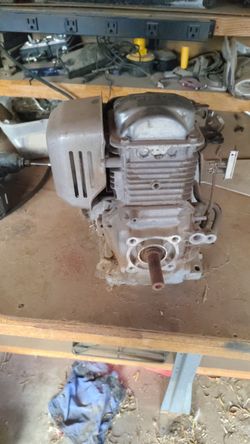 Small Horizontal Shaft Gas Engine