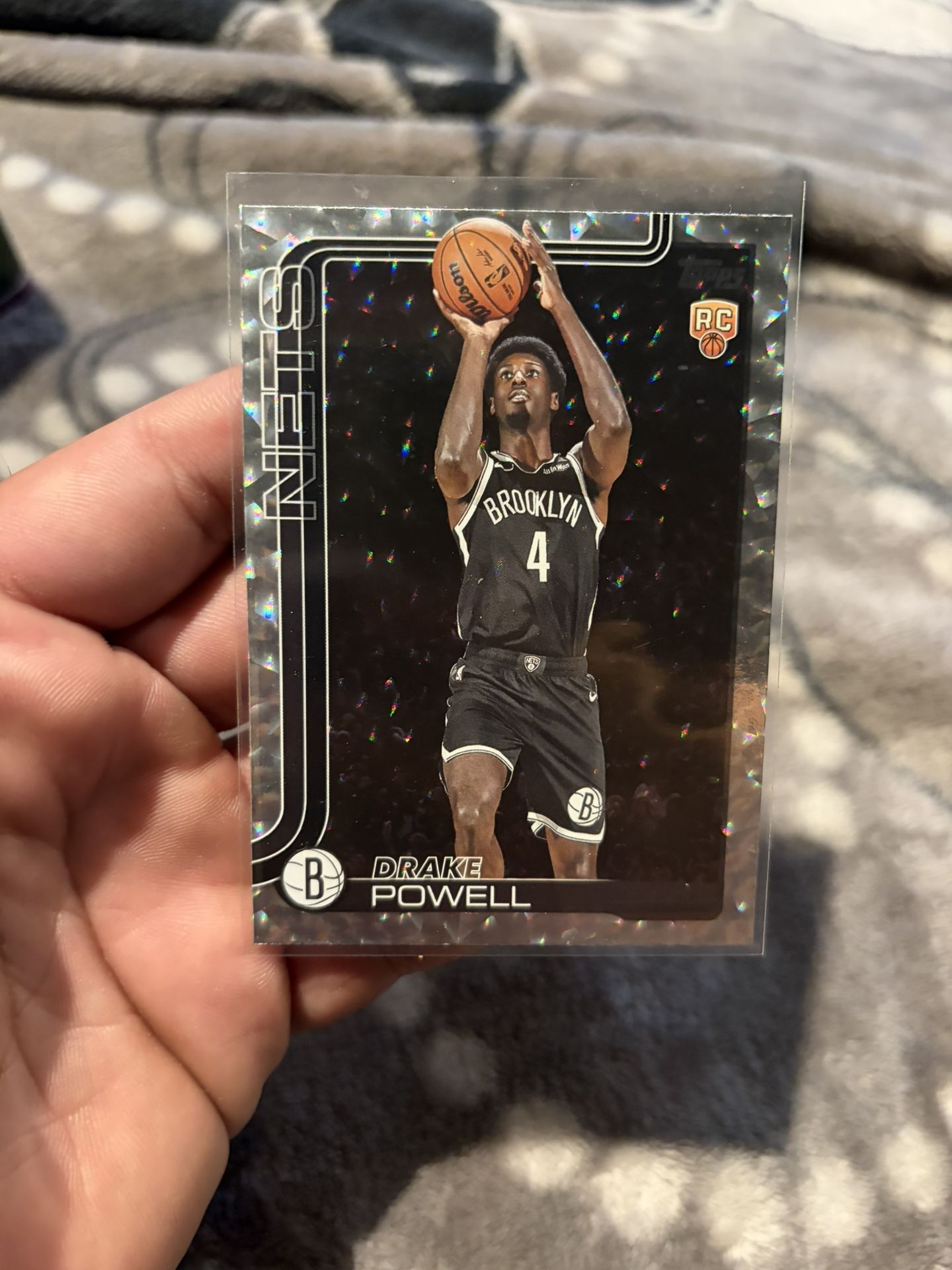 Drake Powell Rookie Card