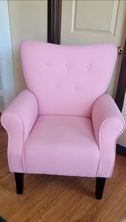 Pink Chair