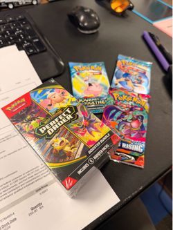 Pokemon / Un-opened / sealed product