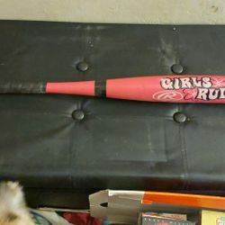 Pink Child's Baseball/T-Ball Bat