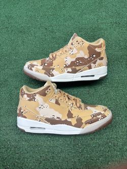 JORDAN 3 WNBA DESERT CAMO SIZE 10W 8.5M