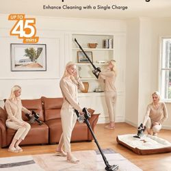 NEW POWERFUL SUCTION CORDLESS VACCUM CLEANER 