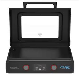 Nexgrill Fuse 400 22 in. Tabletop Electric Grill Griddle in Black