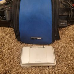 Nintendo Ds And Bag