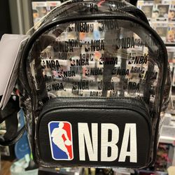 Funko Backpack NBA Clear Bag