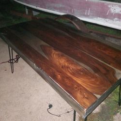 Rustic Wooden Desk/ Table