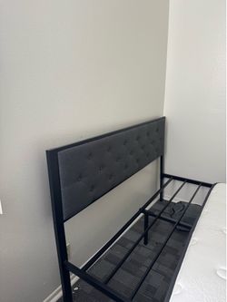 Bed frame (without mattress)