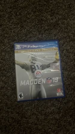 Madden 19 for PS five or PS4 Madden 19 for PS five’s or PS4