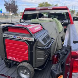HONDA EU7000IS INVERTER FOR SALE!!!!