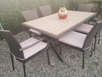Patio furniture