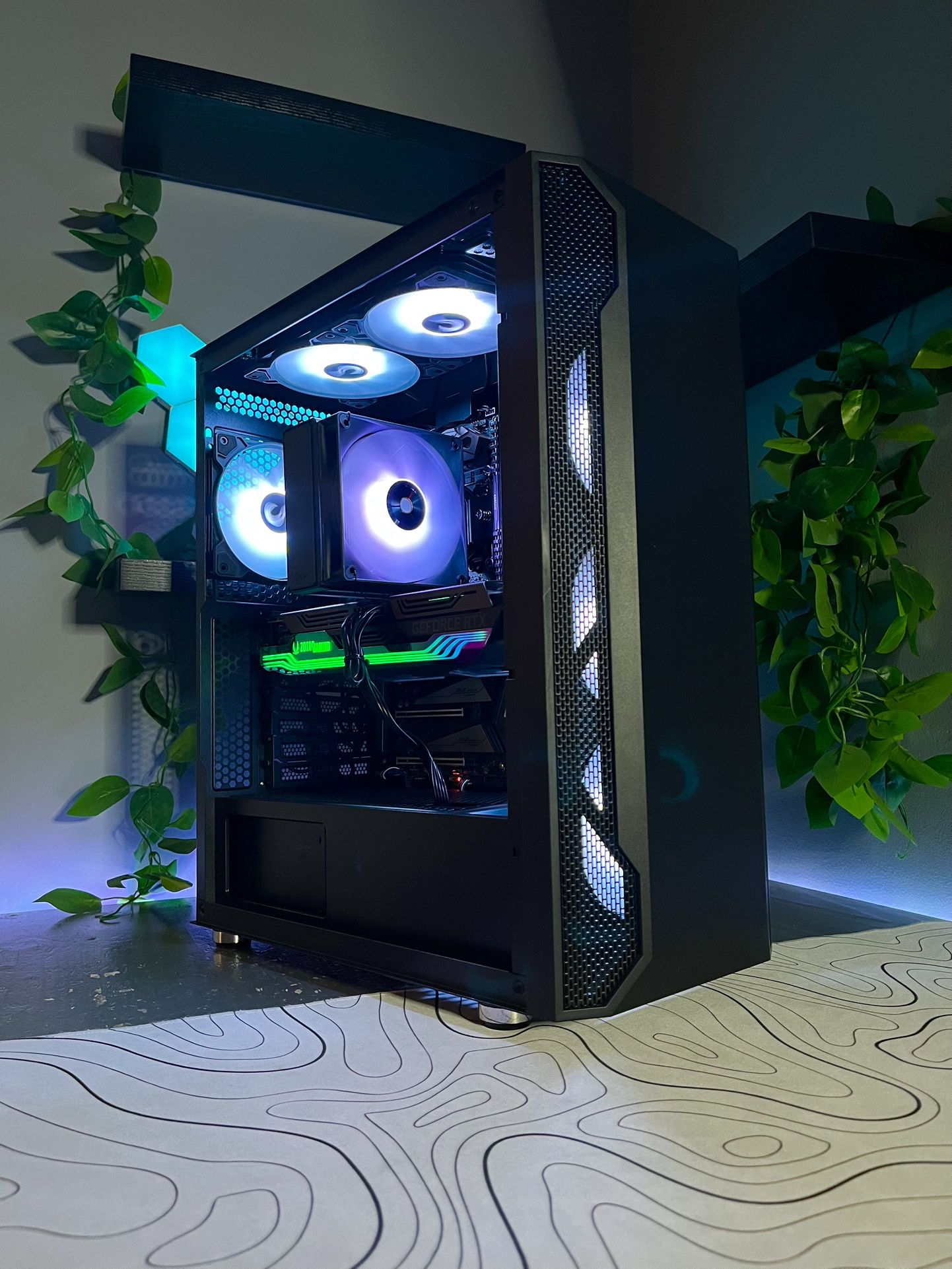 Gaming PC: Intel i9 | RTX 3070 Ti | 32GB RAM