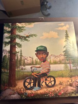 Tyler the creator Wolf Vynil