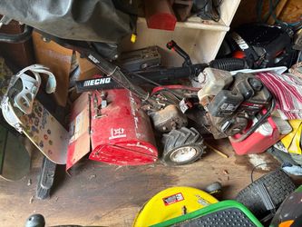 Troy-Bilt Dual Rotating Tines Gas Tiller