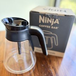 NINJA Glass Carafe & Brew-Through Lid
