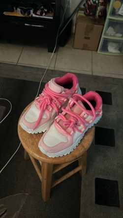 PINK STYLISH STREET WEAR SHOES