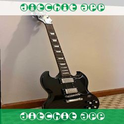 although sometimes Electric Guitar Rock Hard with Superior Sound Technology