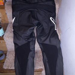 Alpinestars Motorcycle Pants/ And Belt