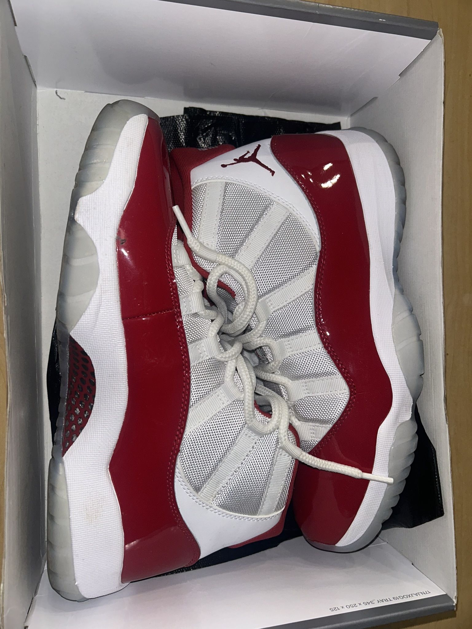 Jordan 11 Cherry 11’s