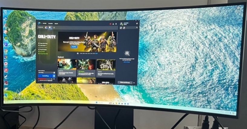 LG 34GS95QE 34" UltraGear Curved OLED Gaming Monitor (2024)