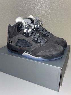 Jordan Retro 5 Wolf Gray