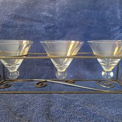 Martini Glass Holder for Boat | M0019MART |  1