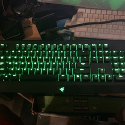 Razer Blackwidow Ultimate 2013 GAMING keyboard