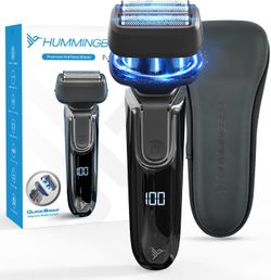 Premium foil shaver