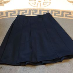 School uniform/ skirt dark blue/ size 7