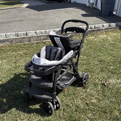 Graco double stroller