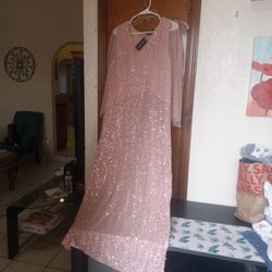 Woman's Beautiful Dress