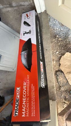 Magnetic umbrella kit