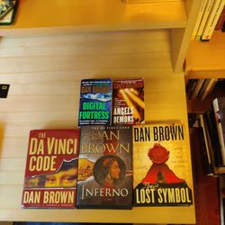 Dan Browns' books
