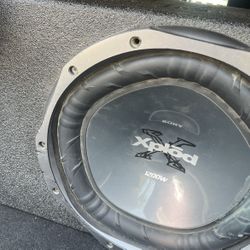 12 Inch Subwoofer