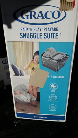Snuggle suite pack n play